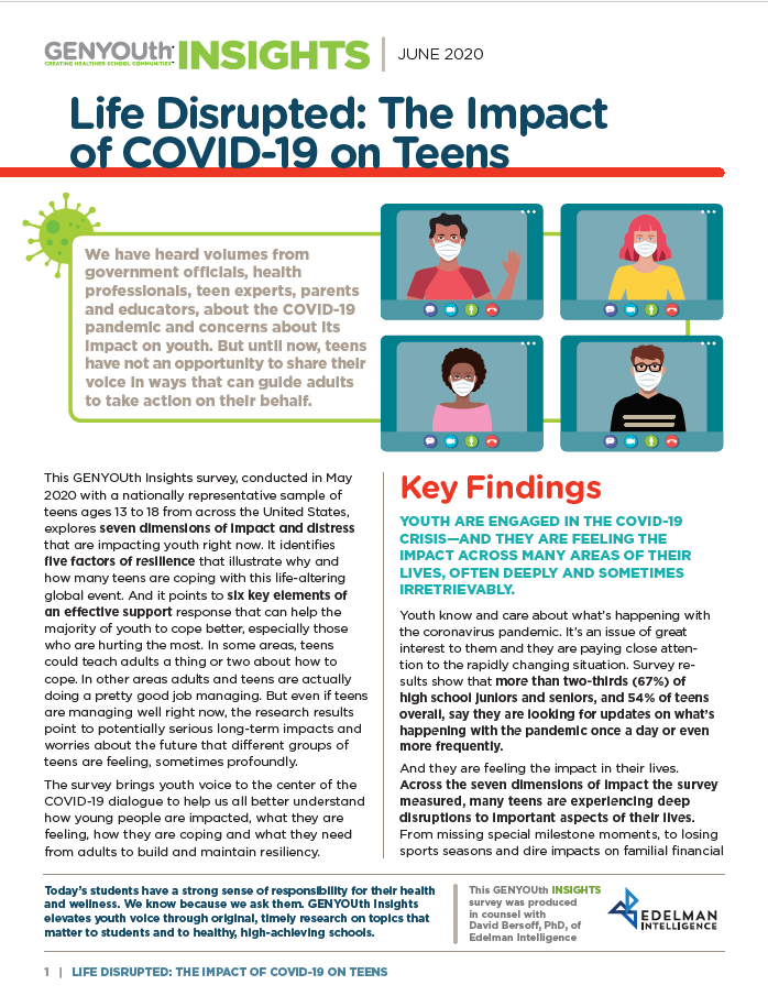 impact of covid 19 on youth essay